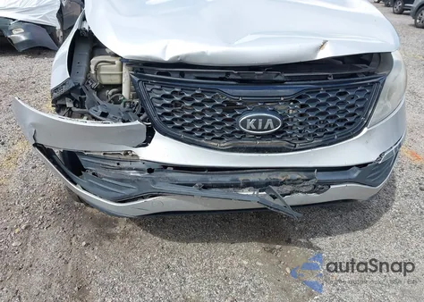 2012 Kia Sportage Sx z USA, uszkodzony, nr VIN KNDPC3A66C7276527